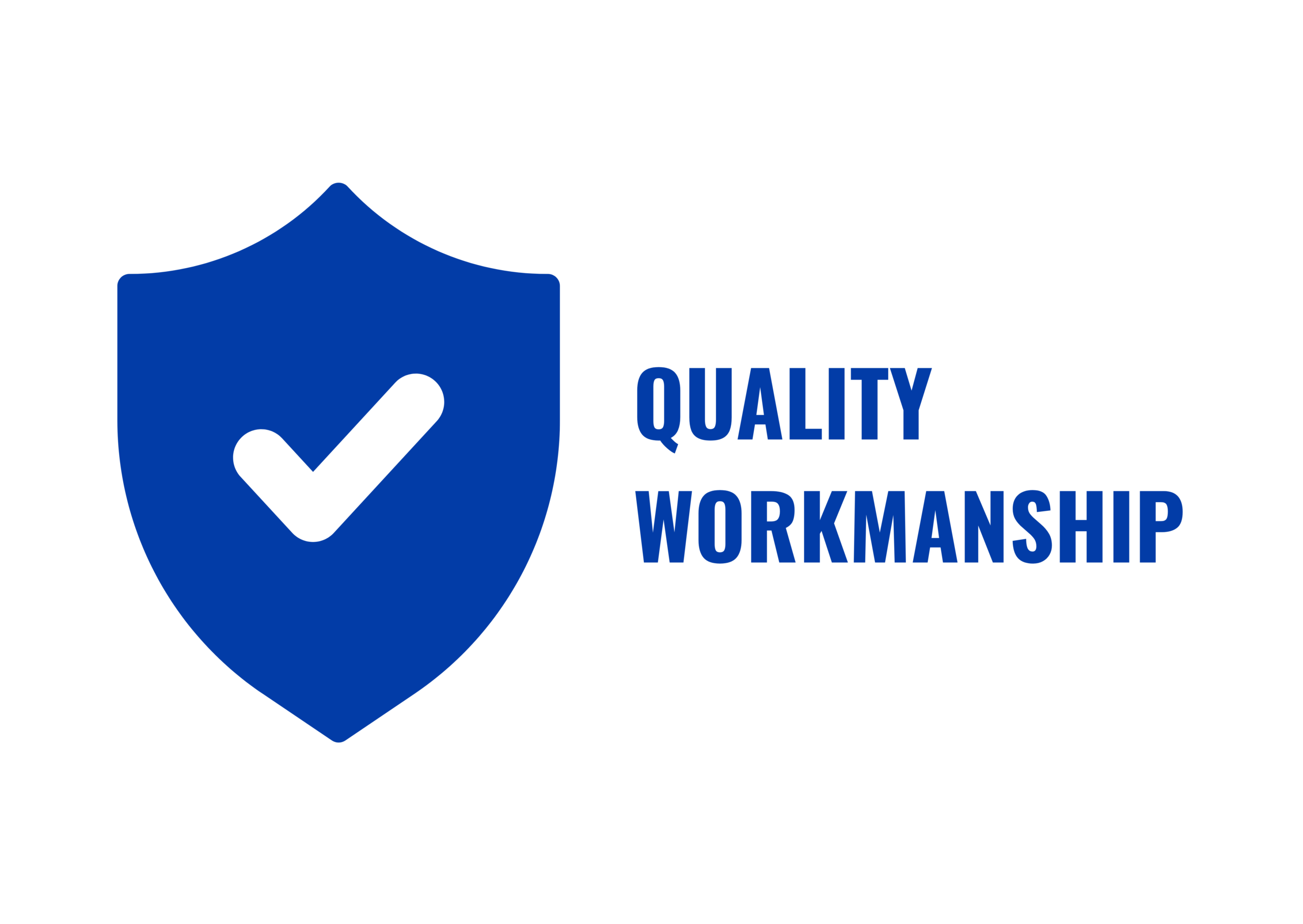 Quality Workmanship