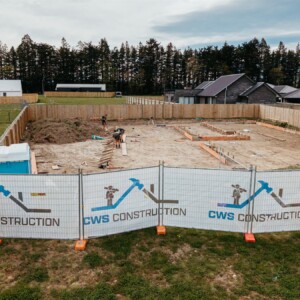 CWS Construction working hard