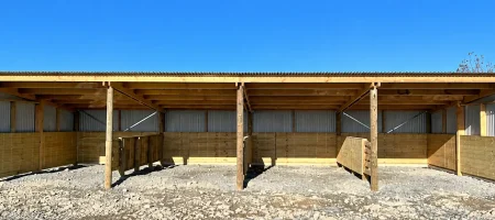 Calf+shed