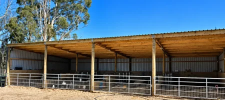 Farm building