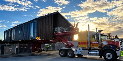 Transportable home 3